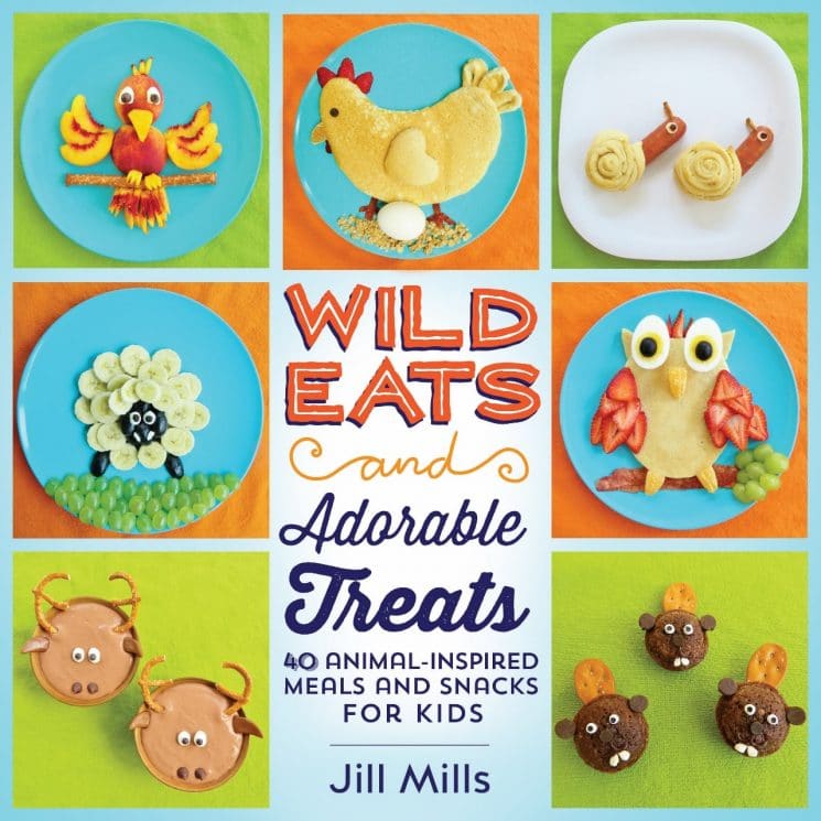 10 EASY ADORABLE AND HEALTHY FOOD ART SNACKS FOR KIDS