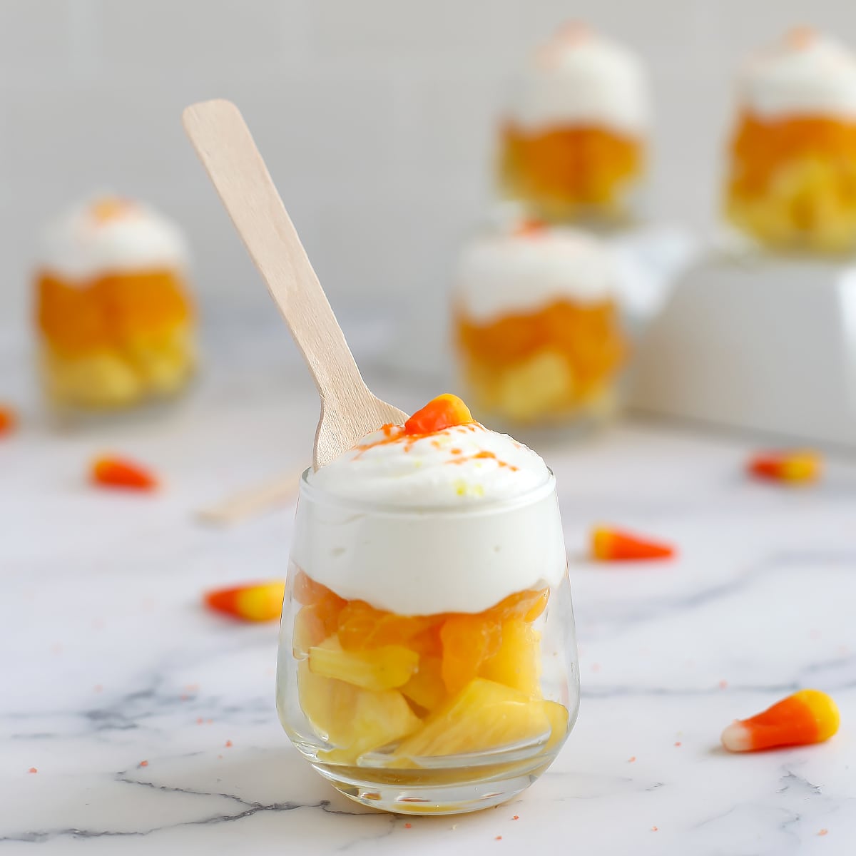 Candy Corn Parfait - Super Healthy Kids