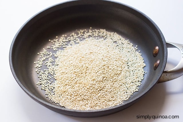 How to Make Quinoa Flour. Learn how to make quinoa flour in your very own home - in just 5 simple steps! Save yourself from paying $15 for a small bag! www.superhealthykids.com