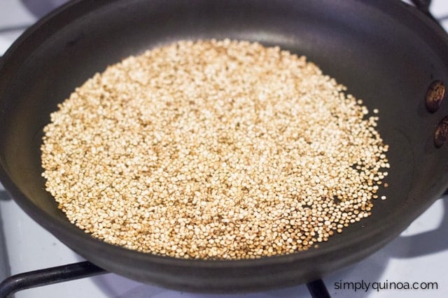 How to Make Quinoa Flour. Learn how to make quinoa flour in your very own home - in just 5 simple steps! Save yourself from paying $15 for a small bag! www.superhealthykids.com