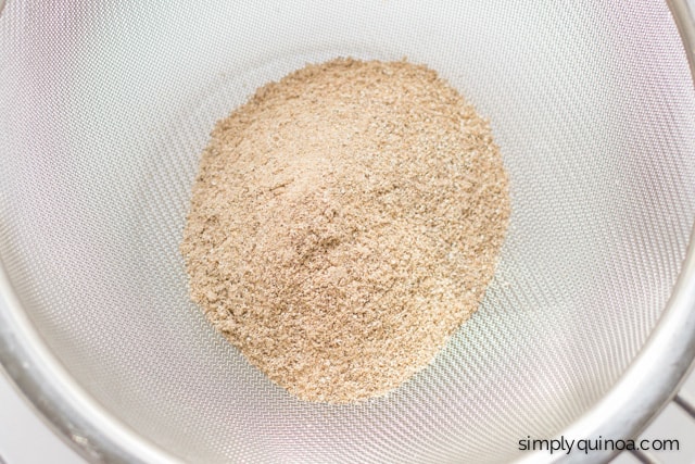 How to Make Quinoa Flour. Learn how to make quinoa flour in your very own home - in just 5 simple steps! Save yourself from paying $15 for a small bag! www.superhealthykids.com