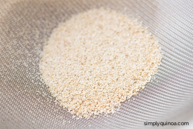 How to Make Quinoa Flour. Learn how to make quinoa flour in your very own home - in just 5 simple steps! Save yourself from paying $15 for a small bag! www.superhealthykids.com