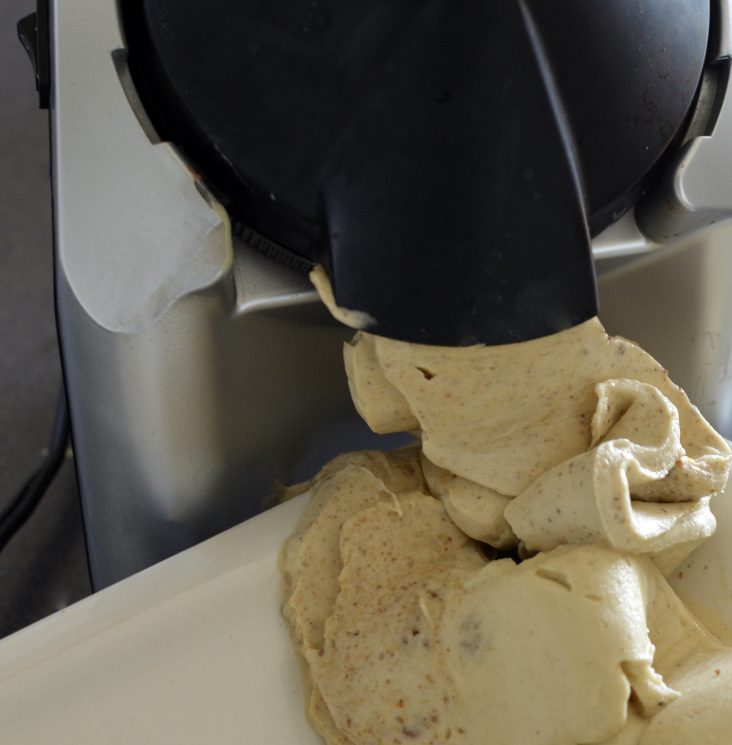 Dairy Free Gingerbread Ice Cream. Quick and easy recipe for dairy free Ginger bread Ice cream!