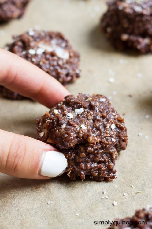 10 Amazing Healthy NO BAKE cookies! Kind of like eating cookie dough but better because you don't have to worry about the eggs! www.superhealthykids.com