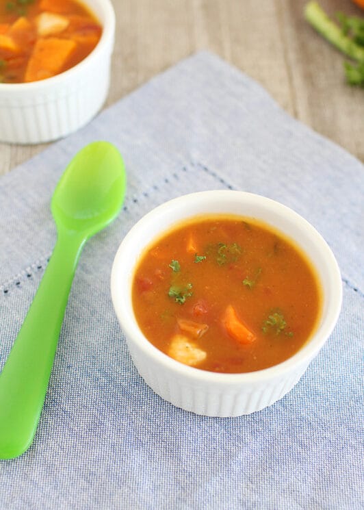 Slow Cooker Vegetable Soup