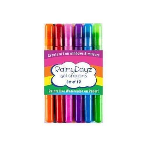 Rainy Dayz Gel Crayons - Set of 12