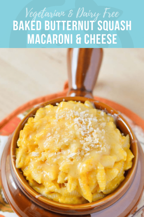 Baked Butternut Squash Macaroni & Cheese | Healthy Ideas for Kids