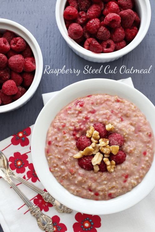 Healthy Slow Cooker Breakfasts- Looking for a quick & healthy breakfast? Whip out your slow cooker & prep one of these nutrition-packed recipes for the AM!