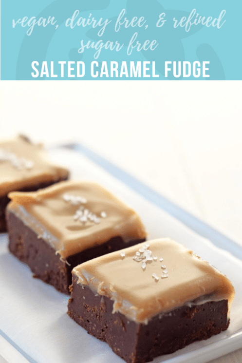 Salted Caramel Fudge | Healthy Ideas and Recipes for Kids