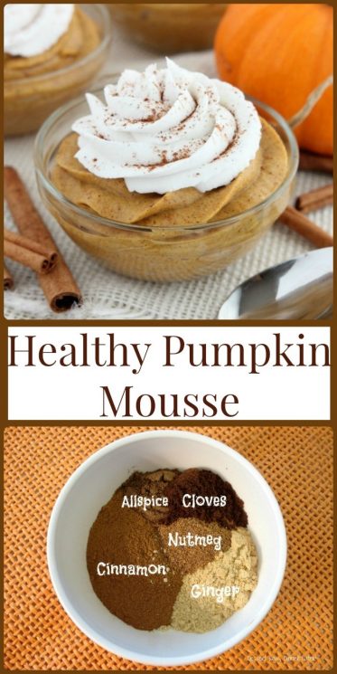 Food and recipes- Healthy Pumpkin Mousse!