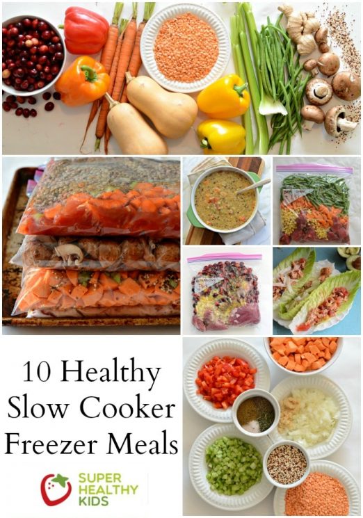 10 Simple Crockpot Freezer Meals (Recipe Included)