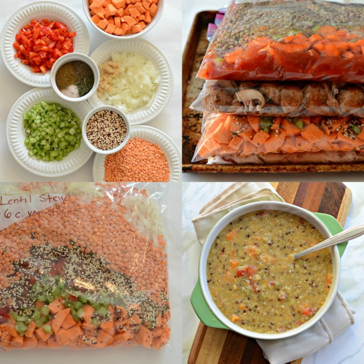 10 Quick and Healthy Freezer to Slow Cooker Meals (NO prep cooking needed!)