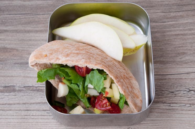 Caprese Pita Pockets — Health, Kids