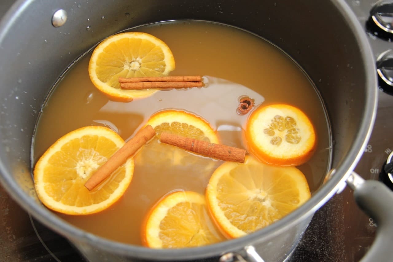 Orange Cinnamon Apple Cider Super Healthy Kids