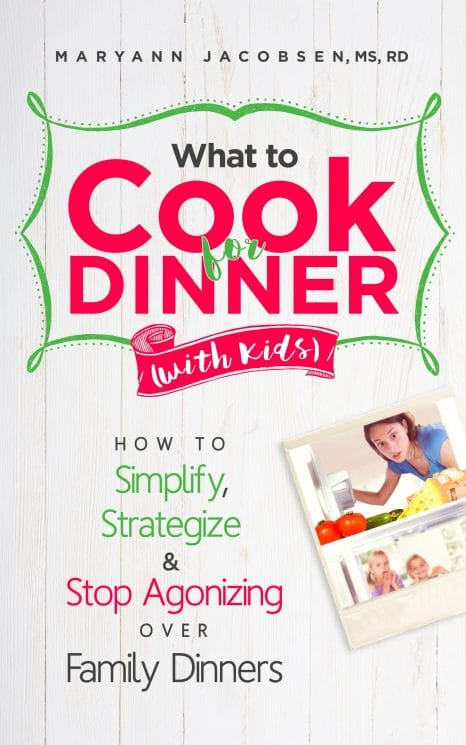 What to cook for dinner with kids e-book