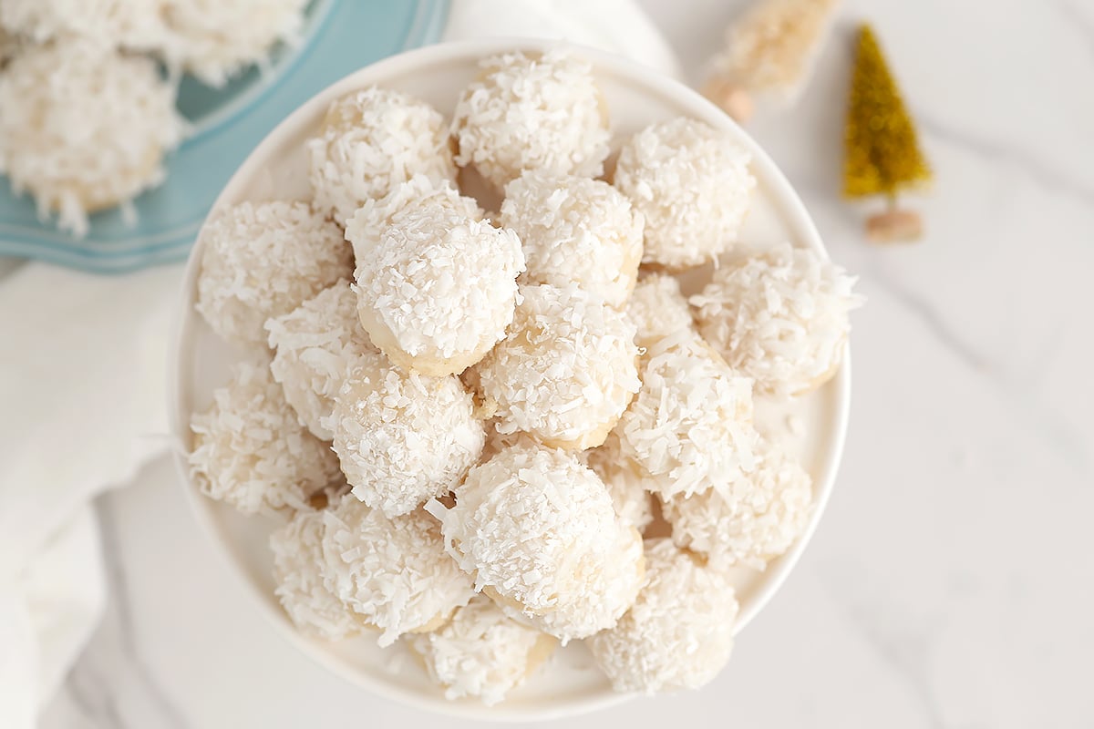 Coconut Snowballs