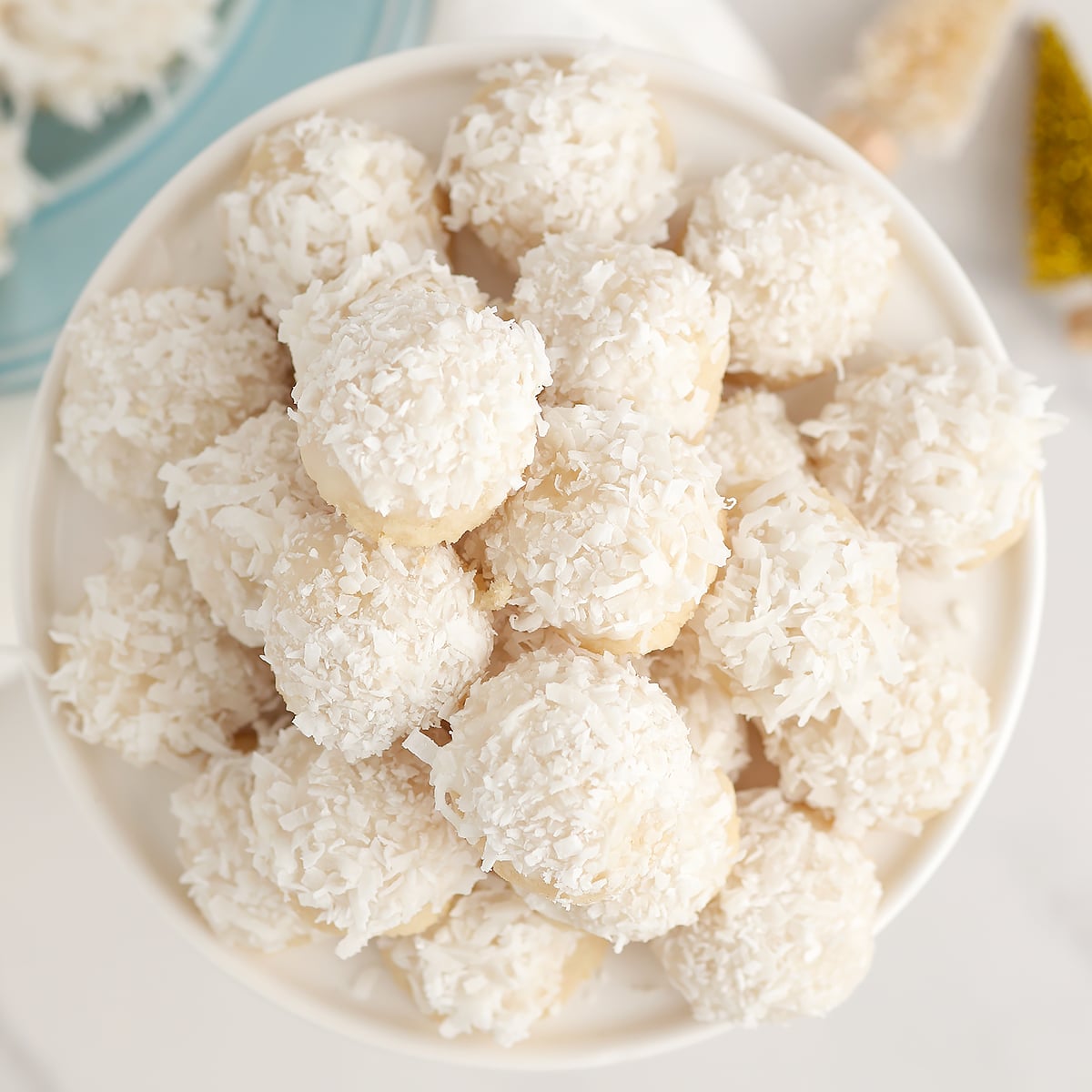 Coconut Snowballs – Super Healthy Kids