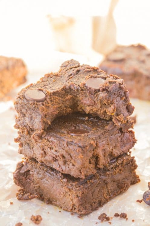 4 Ingredient Sweet Potato Brownies