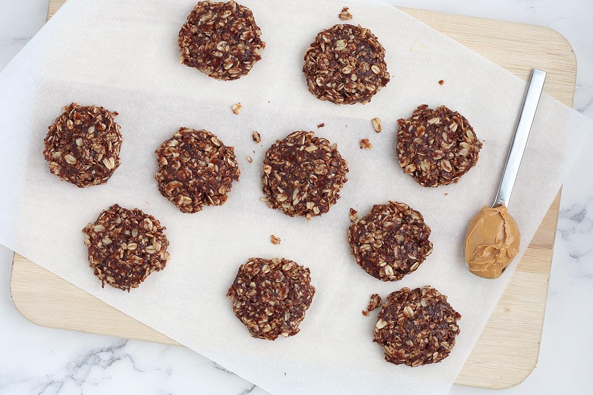 No-Bake Chocolate Oatmeal Cookies