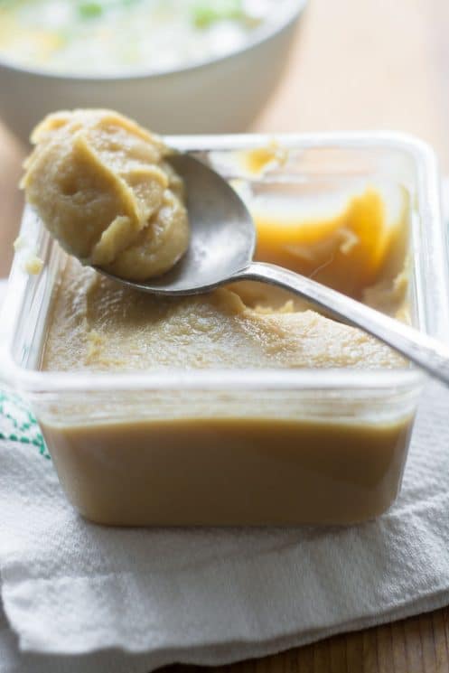 Healthy and easy Miso Alphabet Soup. Introduce new flavors to your kids in a fun way! www.superhealthykids.com