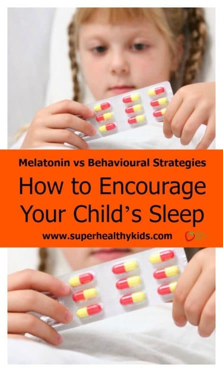 Melatonin vs Behavioural Strategies: How to Encourage Your Child's Sleep