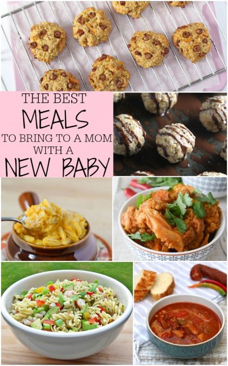 The Best Meals To Bring To A Mom With A New Baby. www.superhealthykids.com