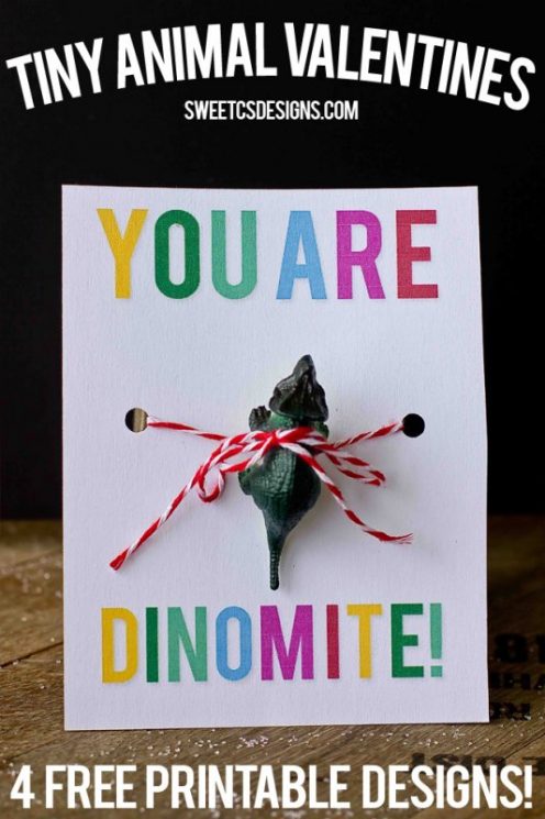 dinosaur valentines