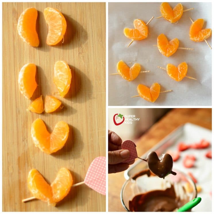 Teach Kids to Choose Fruit for Dessert- like Cuties. Healthy dessert for kids, made with fruit!