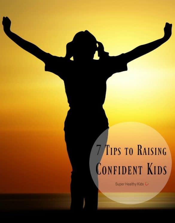 7 Tips to Raise Confident Kids. Here are some choices and strategies parents can use. https://www.superhealthykids.com/7-tips-raise-confident-kids/