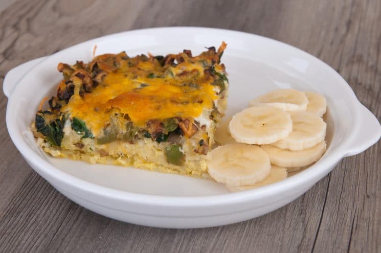 High Protein Breakfast Casserole