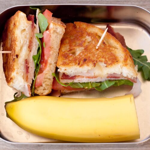 The Ultimate Turkey Club Sandwich with Lemon Garlic Aioli Super