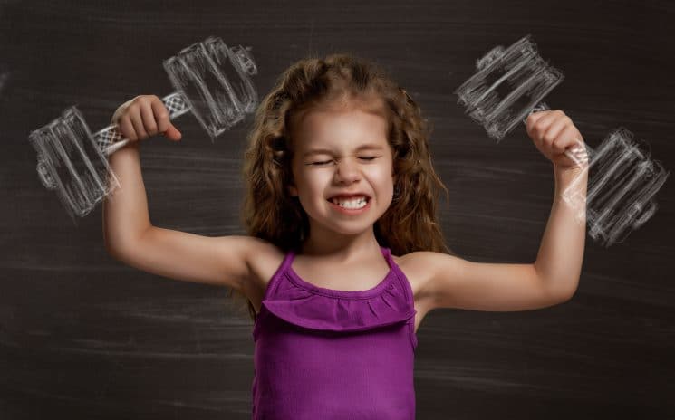 Should kids lift weights for exercise? All about strength training for kids. www.superhealthykids.com