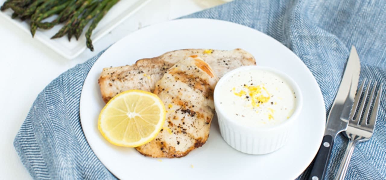 Grilled Lemon Chicken