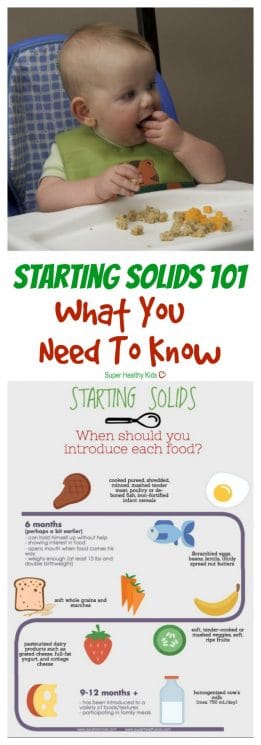 Introducing solids: why, when, what & how