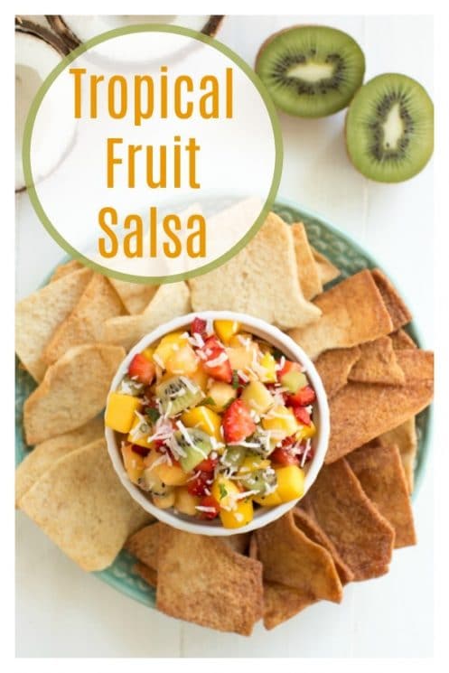 Tropical Fruit Salsa