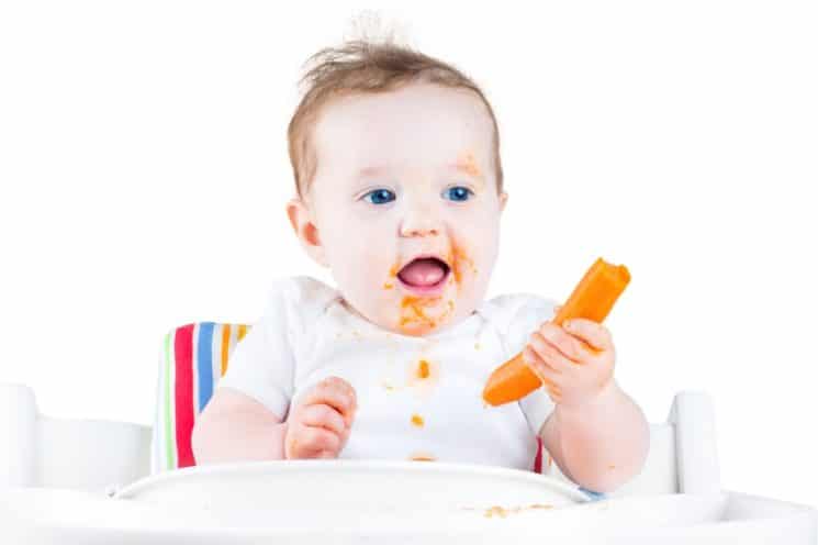 Baby-Led Weaning: Top 5 Tips For Success. The top tips for successful baby-led weaning, from a dietitian and mom.