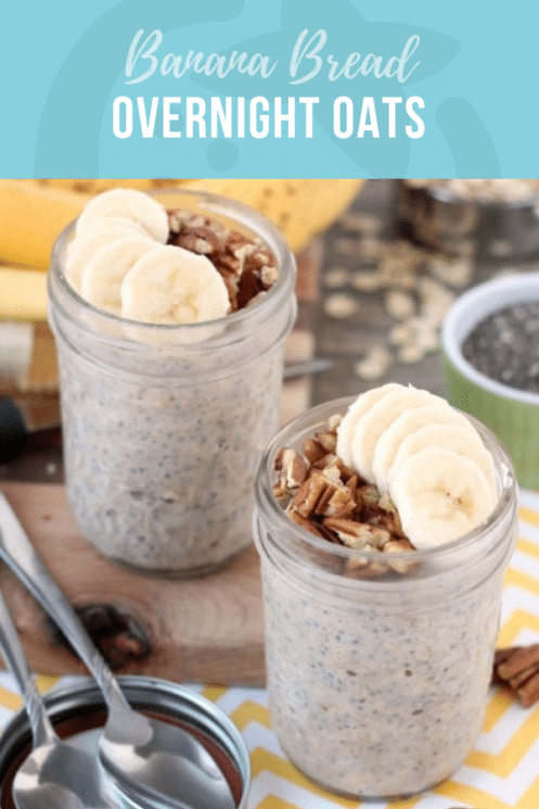 Banana Bread Overnight Oats | Healthy Recipes for Kids