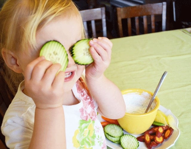 Push Veggies without Being Pushy - FUN TIPS!