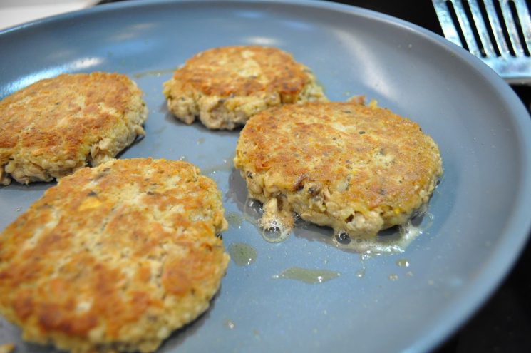 Tuna Cakes