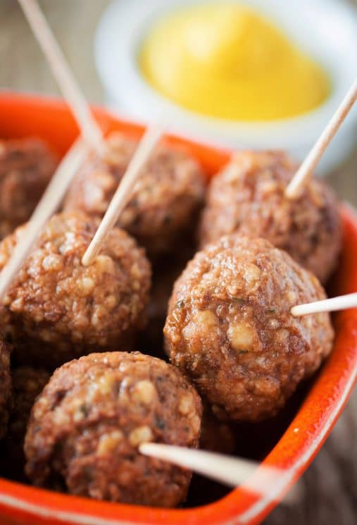 Toddler Friendly Turkey Meatballs