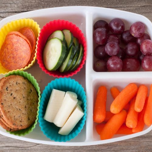 Pizza Cracker Lunchbox - Super Healthy Kids