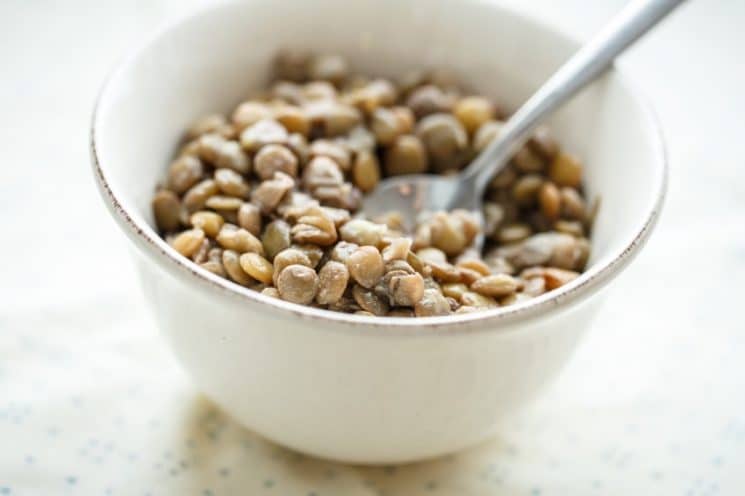 Cooked Beans or Lentils