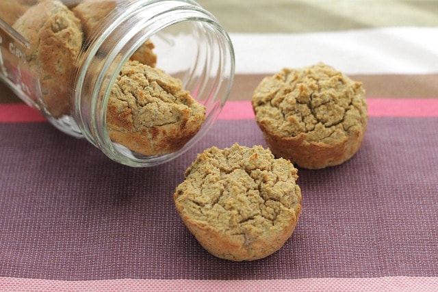 Grain-Free Applesauce Muffins. Your family will never notice that these moist muffins are free from grains and gluten!