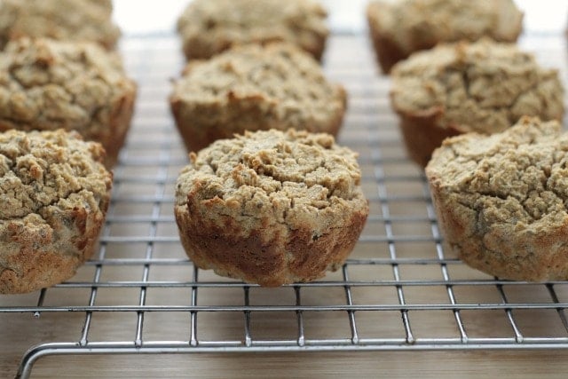 Grain-Free Applesauce Muffins. Your family will never notice that these moist muffins are free from grains and gluten!