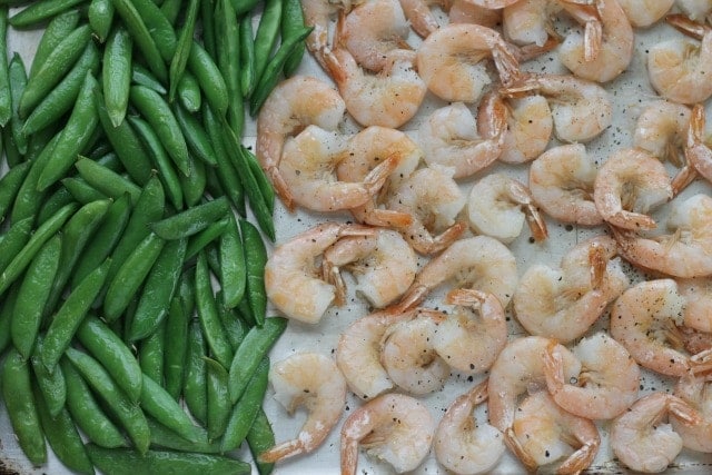 Easy Sheet Pan Shrimp and Veggies