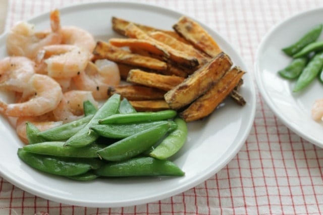 Easy Sheet Pan Shrimp and Veggies