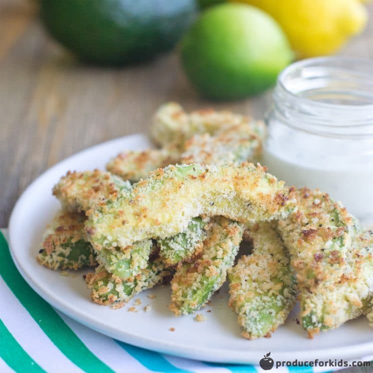 Baked Avocado Fries Square WM