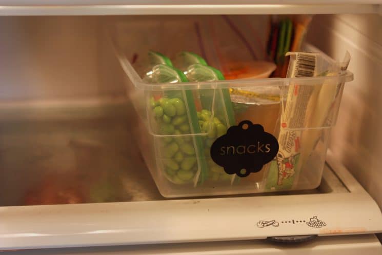 21 Days of Things to Do with A Picky Eater, food in the fridge