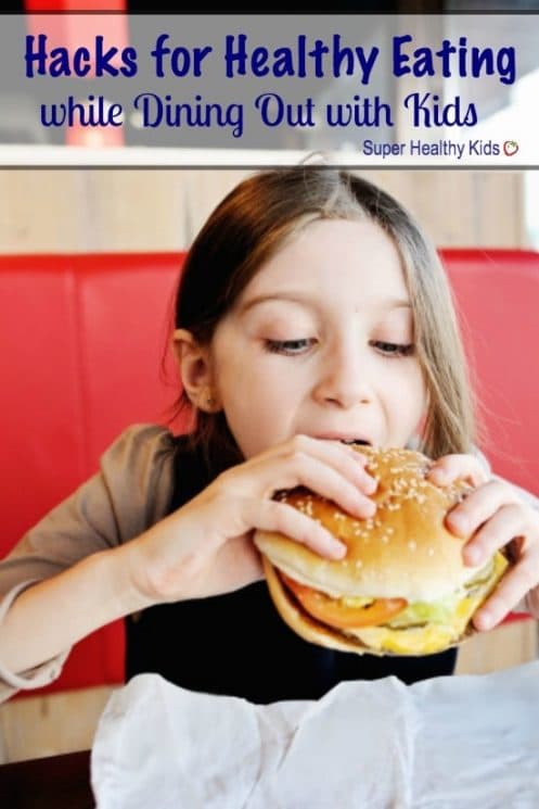 HEALTHY EATING HACKS - Hacks for Healthy Eating while Dining Out with Kids. One of the top 20 food trends in 2016 is healthful kids’ meals. What are restaurants doing to provide healthy choices for kids? https://www.superhealthykids.com/hacks-healthy-kids-choices-dining/