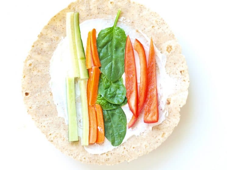 Veggie Wrap - Super Healthy Kids